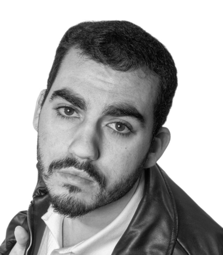 foto del diseñador gráfico tinerfeño Luis David Morales Navarro